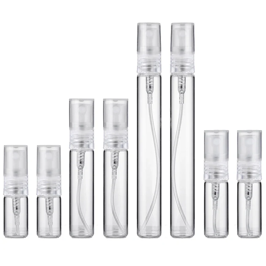 Perfume Atomizer Travel - 8 buah 10ml 5ml 3ml 2ml