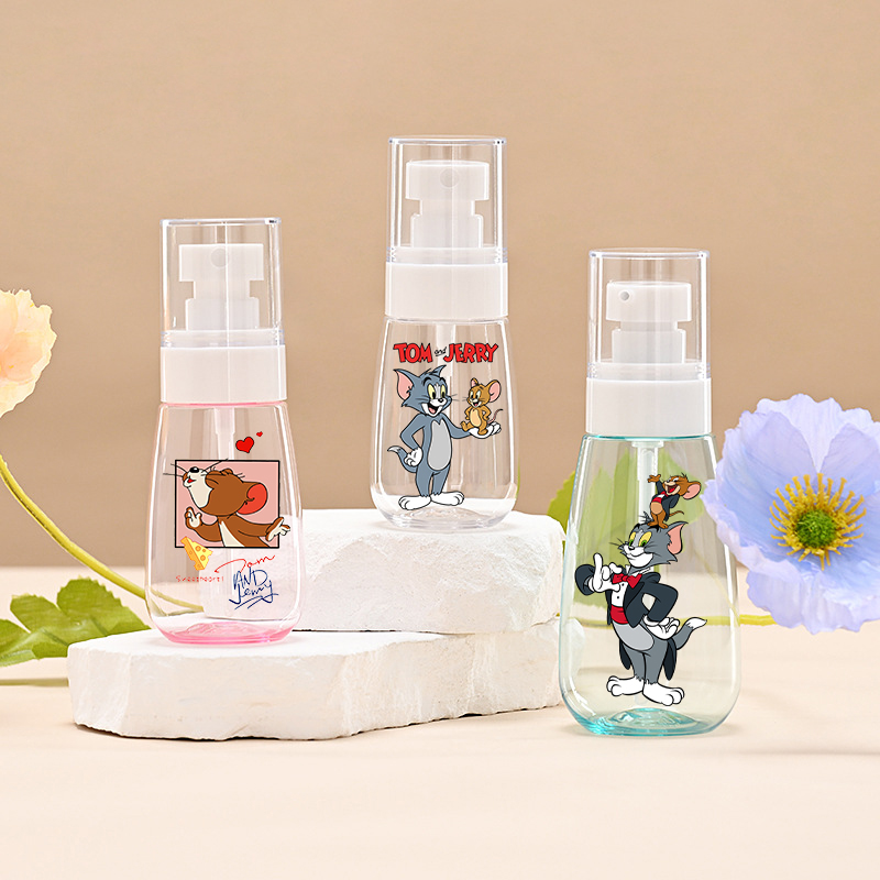 Perfume Atomizer Travel - Botol Semprot Tom dan Jerry, Botol