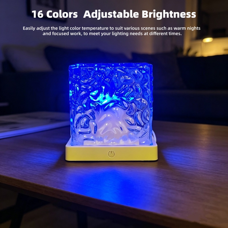 Home Fragrance Ocean Breeze - Lampu Malam 16 Warna Baru dengan