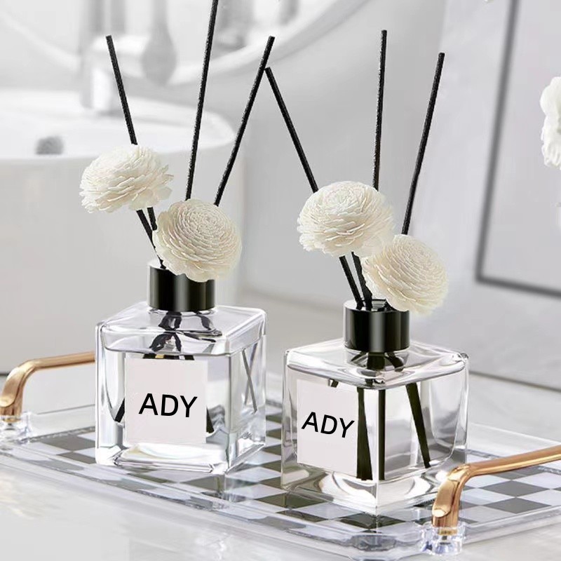 Home Fragrance Kit - Minyak Aroma Reed Diffuser 50ml untuk