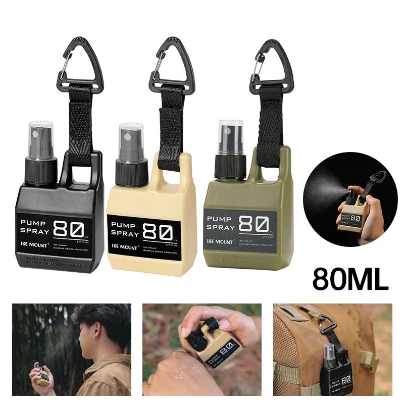 Perfume Atomizer Travel - Botol Penyemprot 80Ml Botol Semprot Pompa