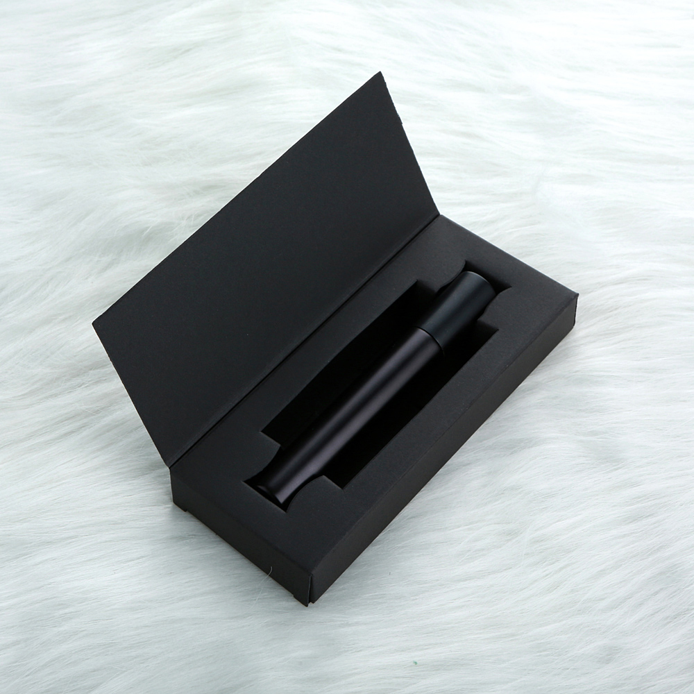 Perfume Atomizer Travel - 10/20 Buah Botol Parfum Hitam Matte