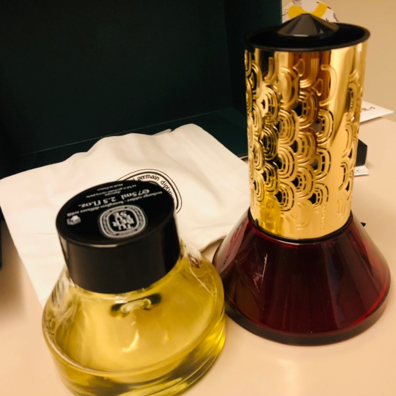 Home Fragrance Kit - Diptyques Hourglass Diffuser Baies 34 Aroma