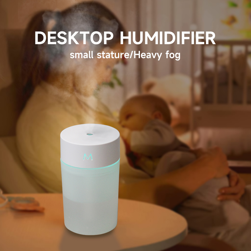 Home Spray Fragrance - Diffuser minyak esensial Desktop USB, penyebar