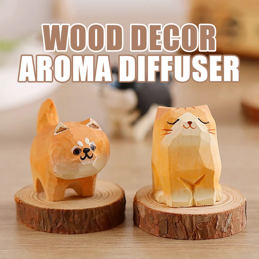 Home Fragrance Kit - Diffuser aroma hewan peliharaan, aksesori item
