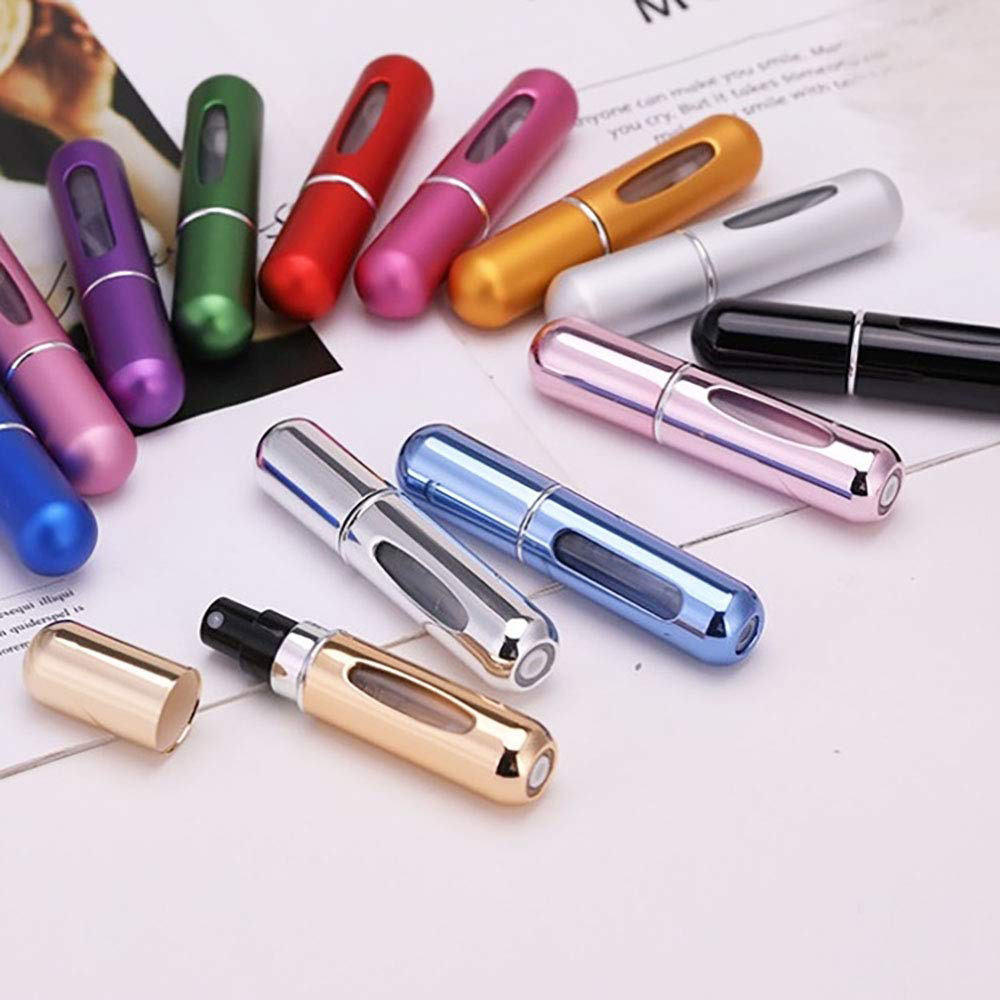Perfume Atomizer Travel - Botol semprot parfum Mini portabel, botol