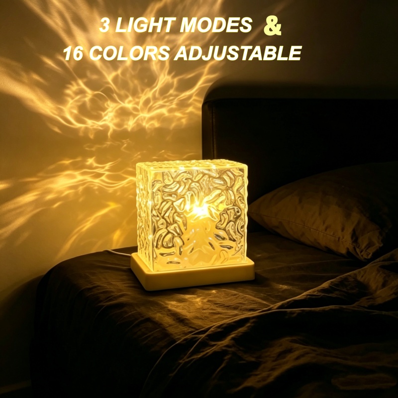 Home Fragrance Ocean Breeze - Lampu Malam 16 Warna Baru dengan