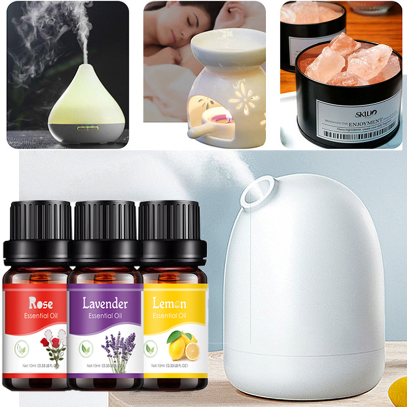Home Spray Fragrance - Minyak esensial Aroma mobil, 18 rasa