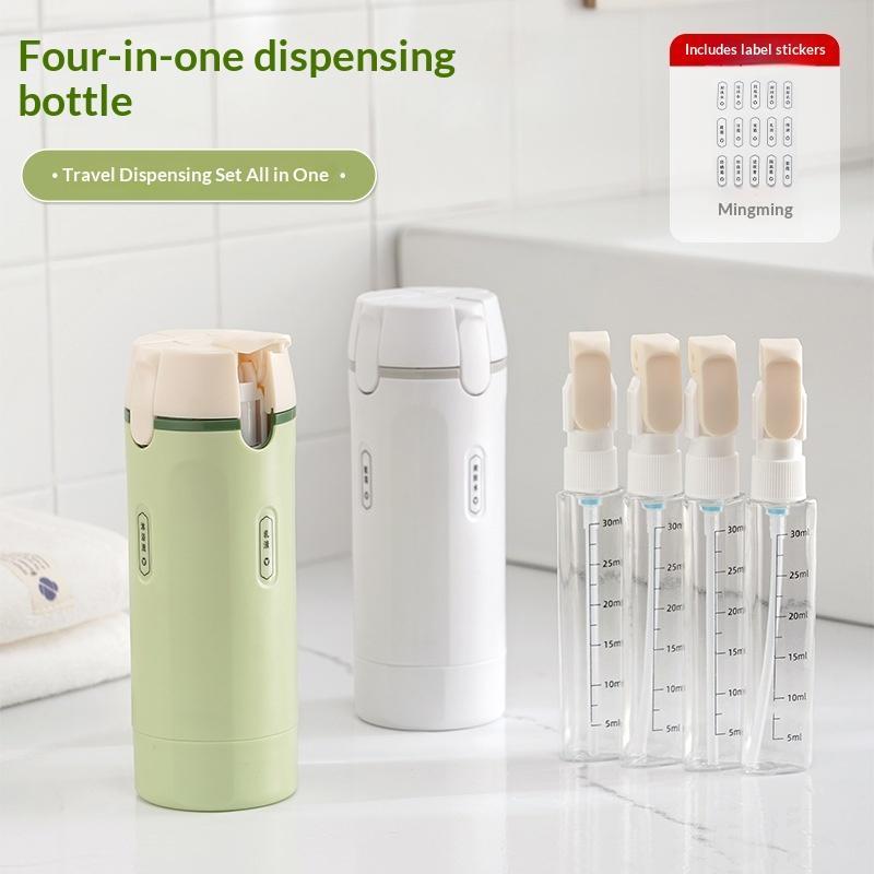 Perfume Atomizer Travel - Set Botol Perjalanan Isi Ulang 4