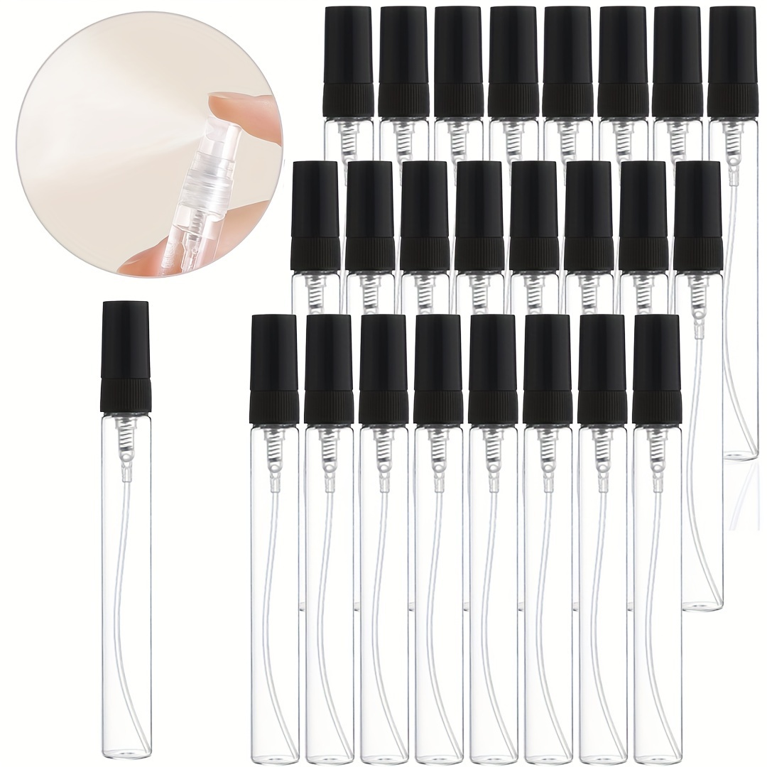 Perfume Atomizer Travel - Botol semprot kaca portabel kosong isi