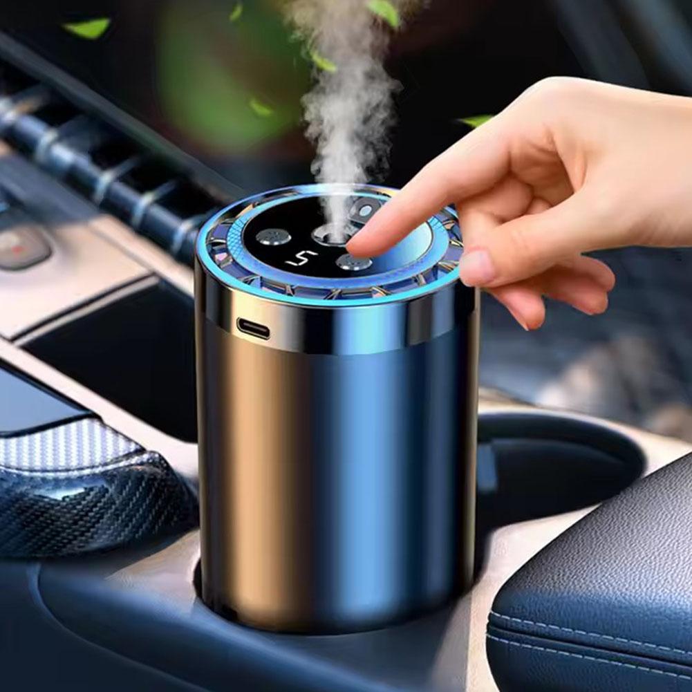 Home Spray Fragrance - Pelembap Udara Mobil Otomatis 5 Mode