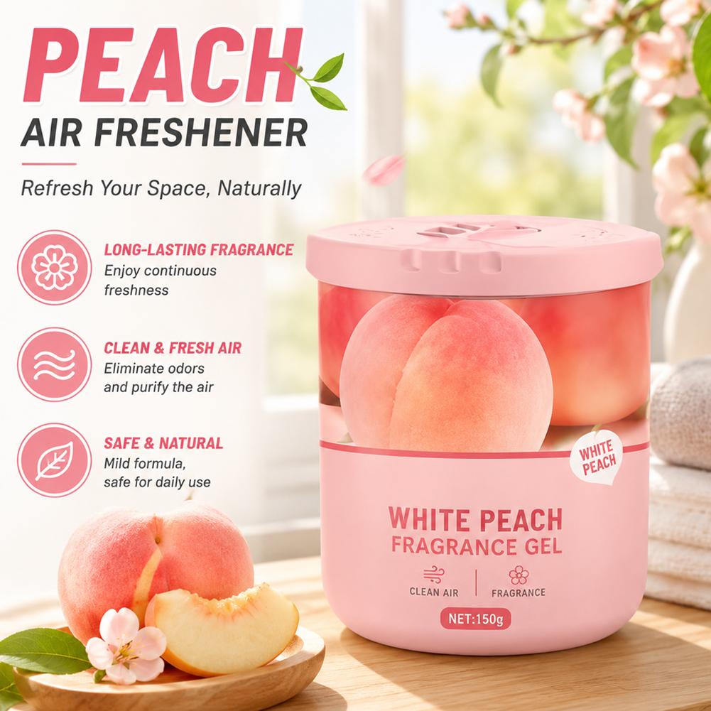 Home Fragrance Collection - Penyegar Udara Padat Aroma Osmanthus Krim