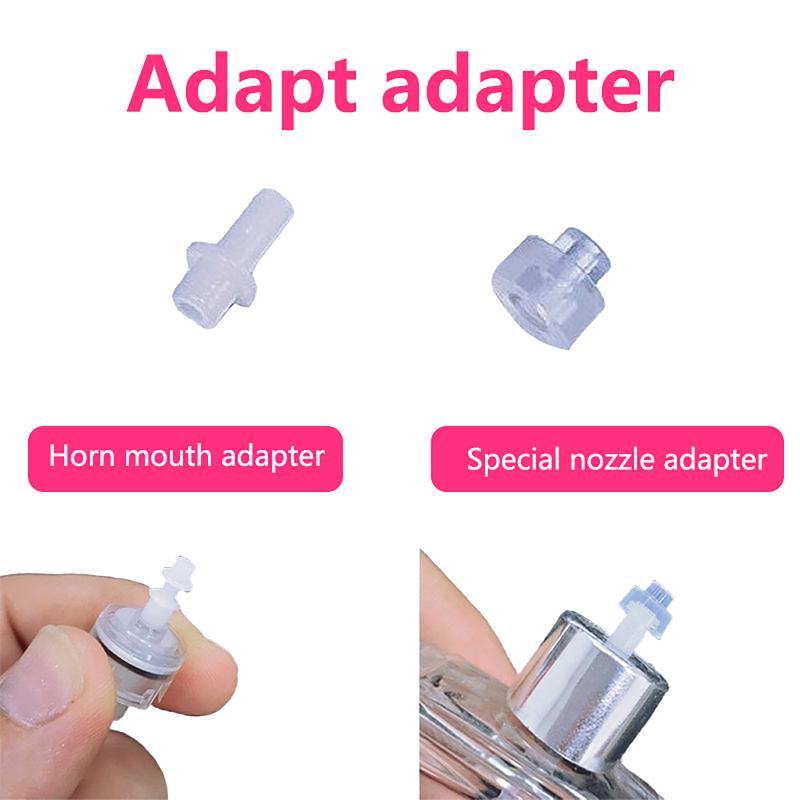 Perfume Atomizer Travel - 2 Buah Adaptor Transfer Botol Parfum
