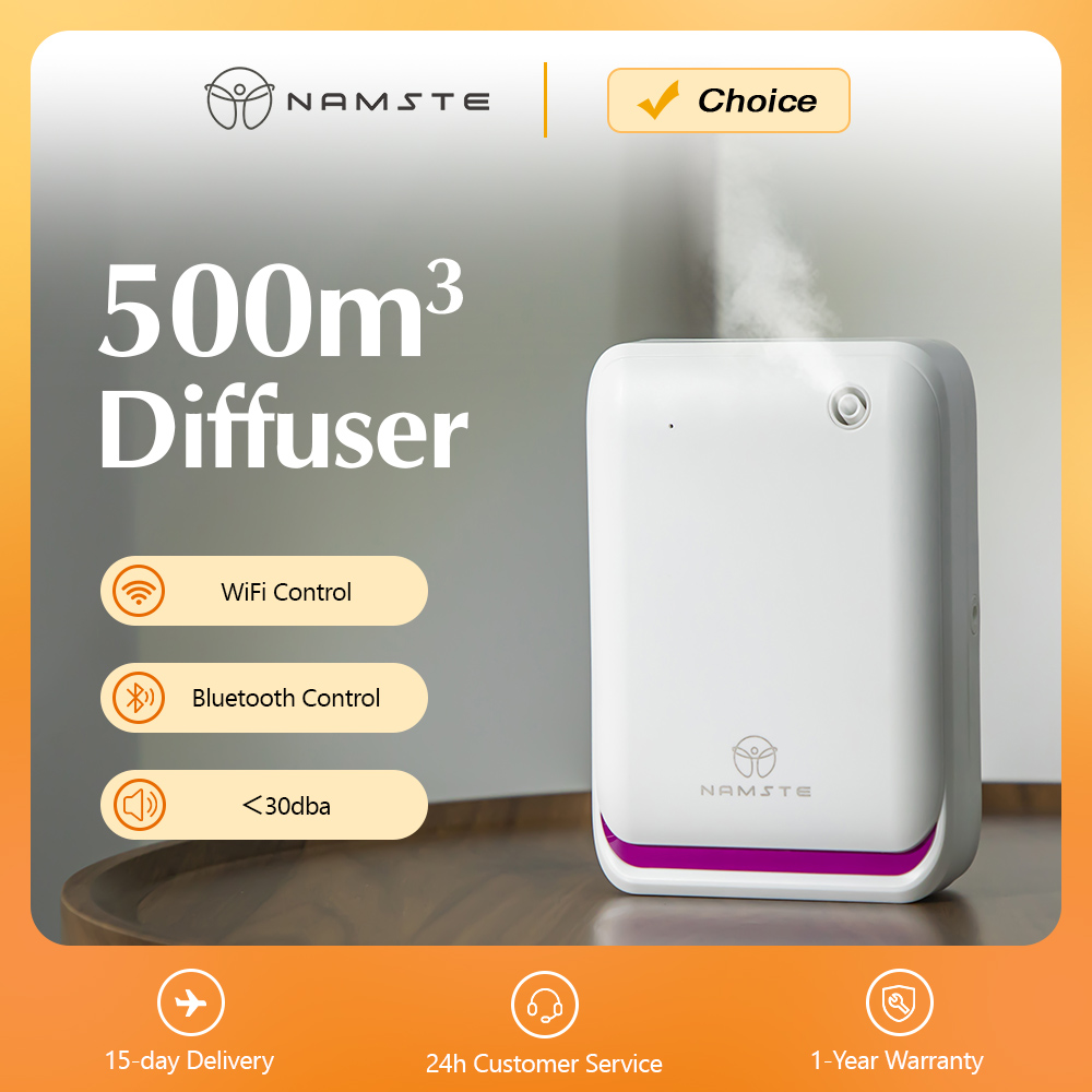 Home Fragrance Kit - NAMSTE Mesin Aromaterapi Ruangan Besar 500m³