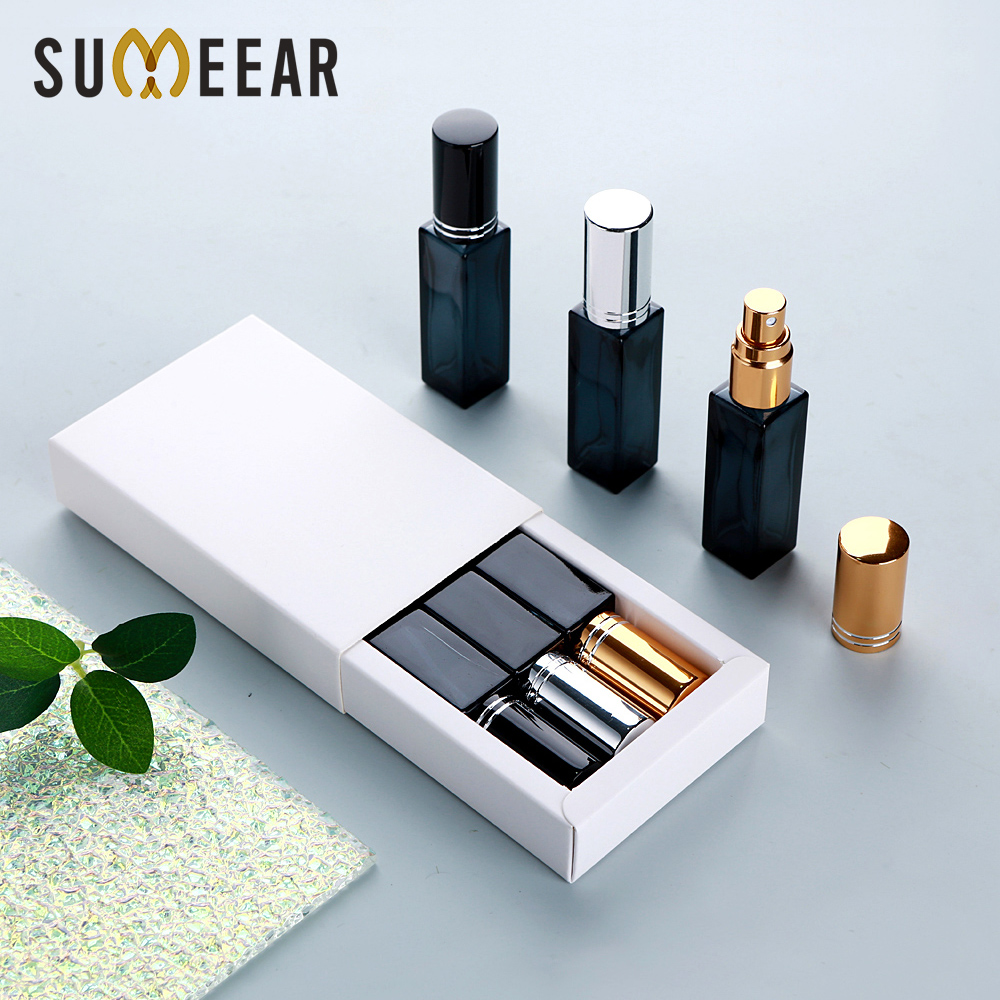 Perfume Atomizer Travel - 5/10/15 Buah 10Ml Botol Parfum Biru
