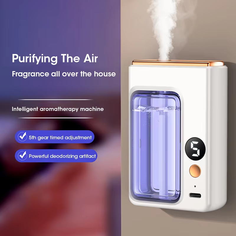 Home Fragrance Kit - 40ML Mesin Pengharum Rumah Otomatis Penyebar