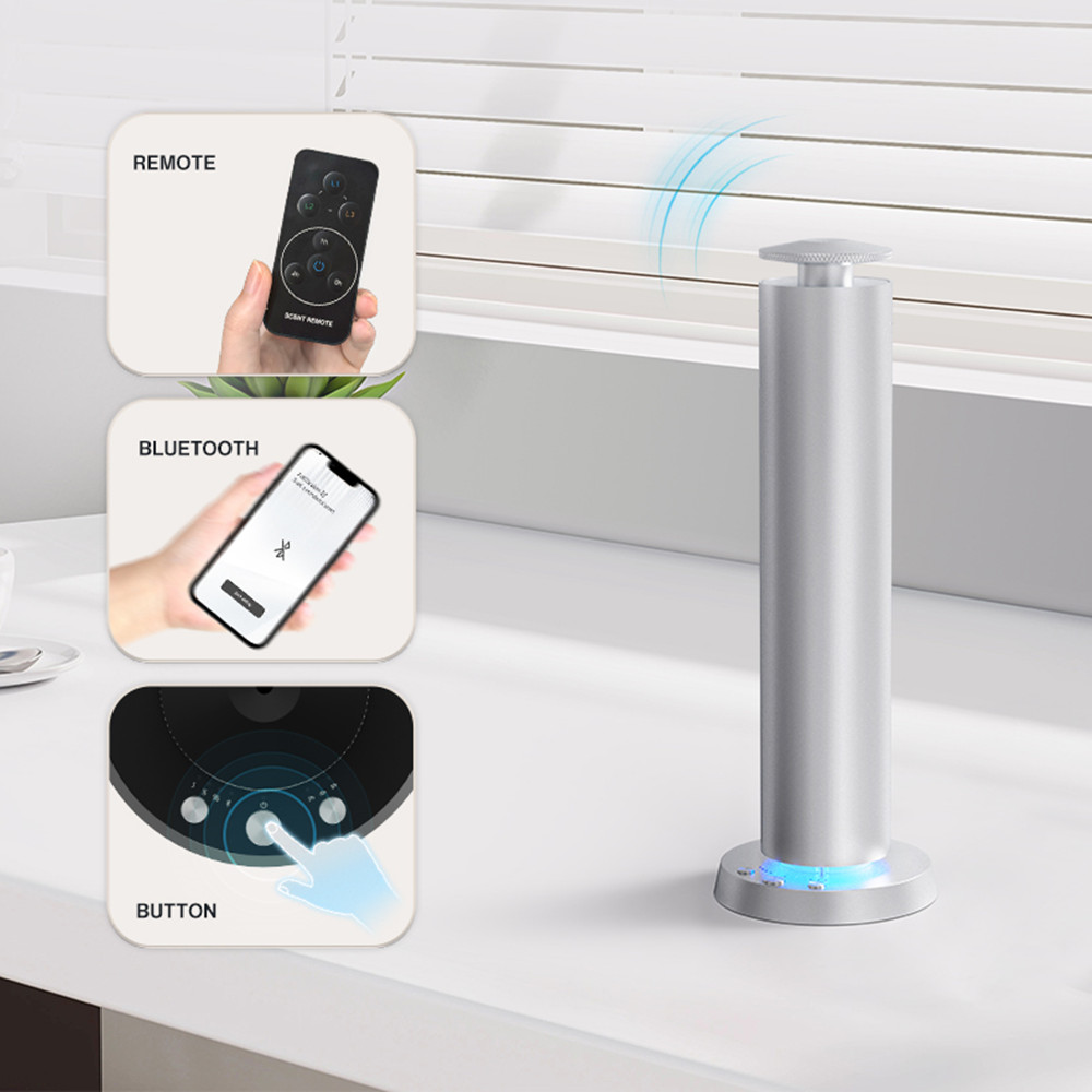 Home Fragrance Kit - Pengharum Ruangan Parfum Bluetooth Aroma Diffuser