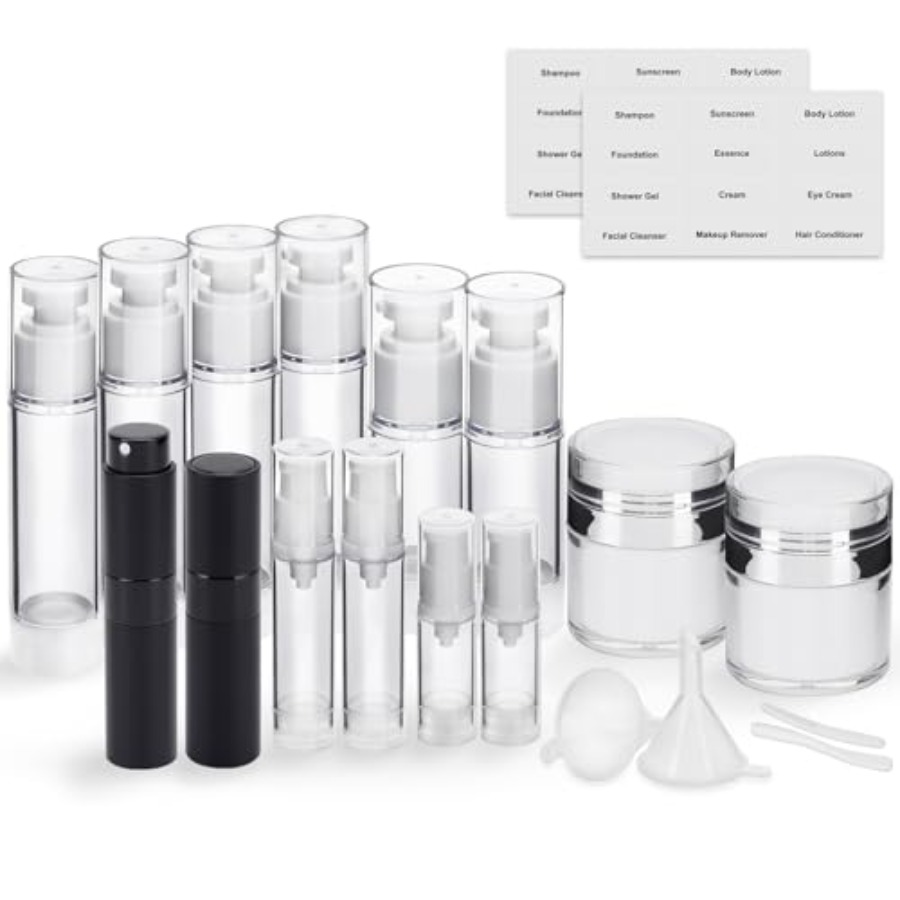 Perfume Atomizer Travel - 20 Paket Botol Semprot Parfum Tanpa