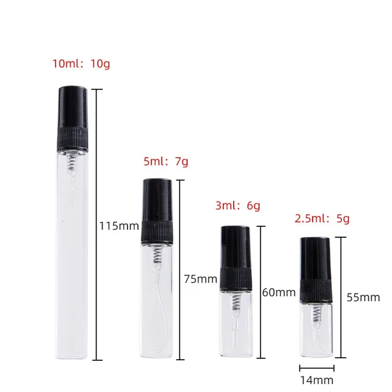Botol parfum isi ulang 8/16 bu - Perfume Atomizer Travel ulasan dan harga