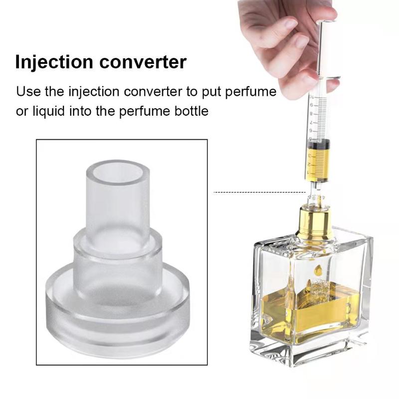 1/3Pcs 10ML Alat Transfer Parf - Perfume Atomizer Travel ulasan dan harga