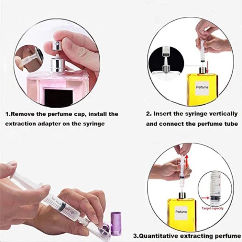 1/3Pcs 10ML Alat Transfer Parf - Perfume Atomizer Travel ulasan dan harga