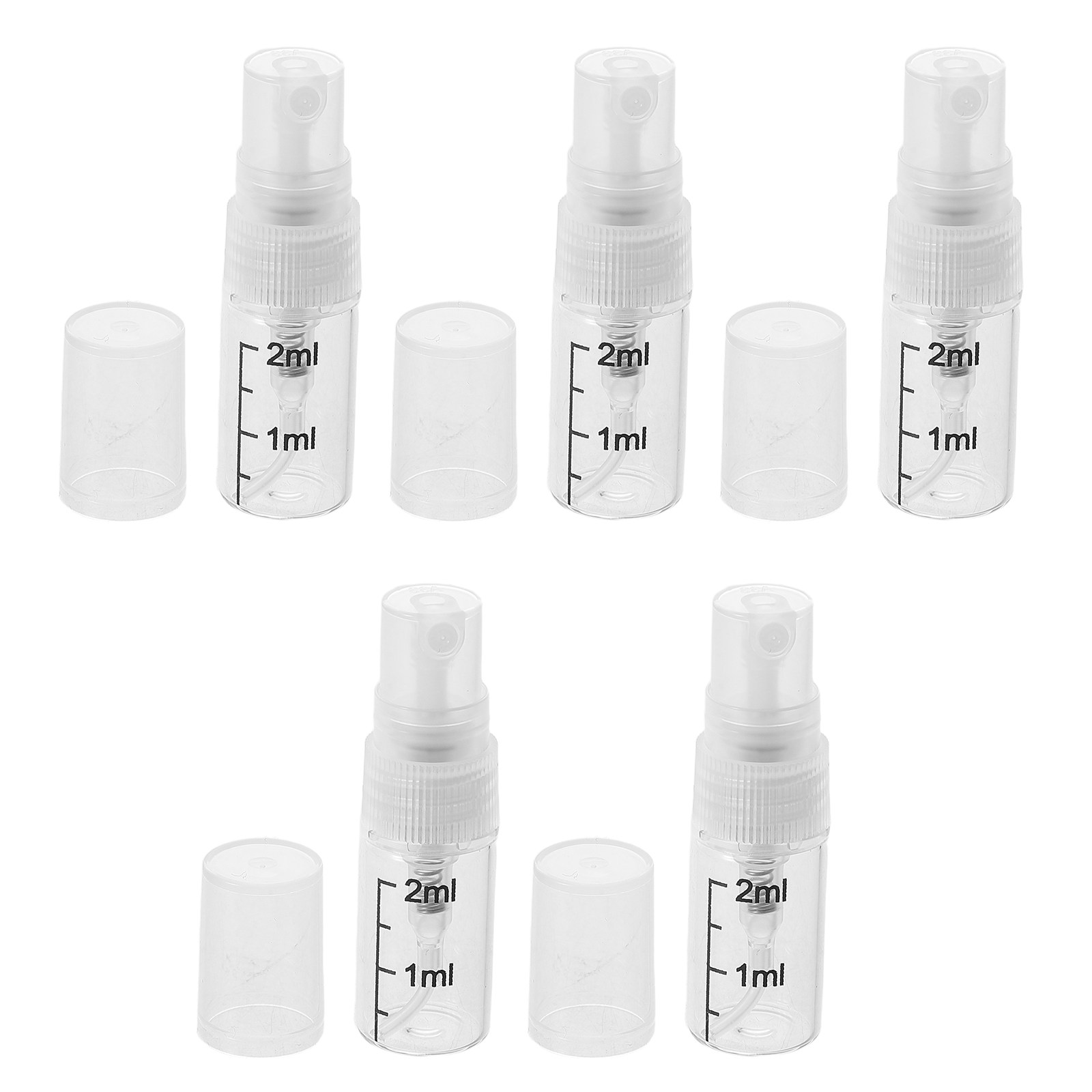 5 Buah Botol Semprot Portabel  - Perfume Atomizer Travel ulasan dan harga