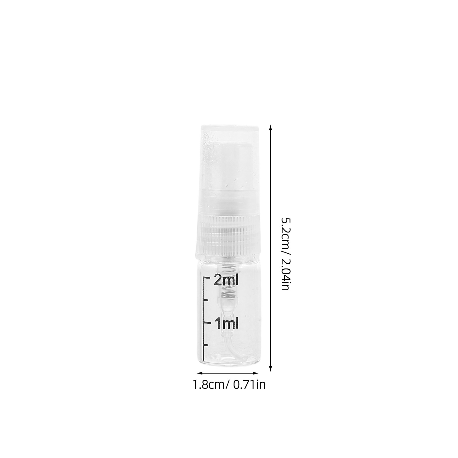 5 Buah Botol Semprot Portabel  - Perfume Atomizer Travel ulasan dan harga