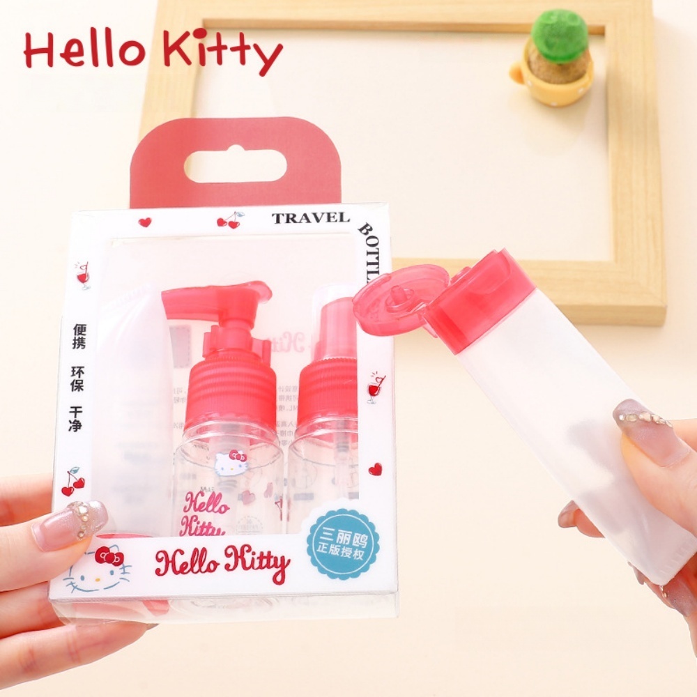 55/60/100Ml Botol Plastik Sanr - Perfume Atomizer Travel ulasan dan harga