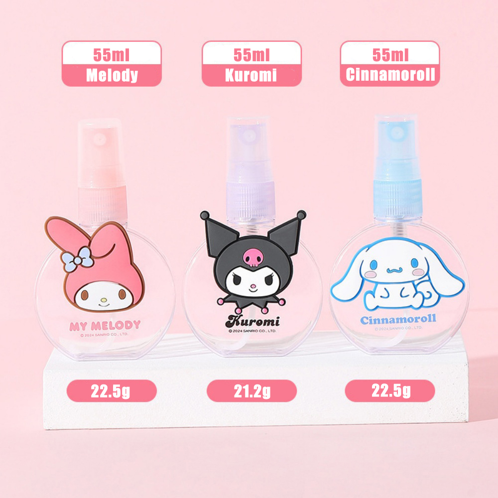 55/60/100Ml Botol Plastik Sanr - Perfume Atomizer Travel ulasan dan harga