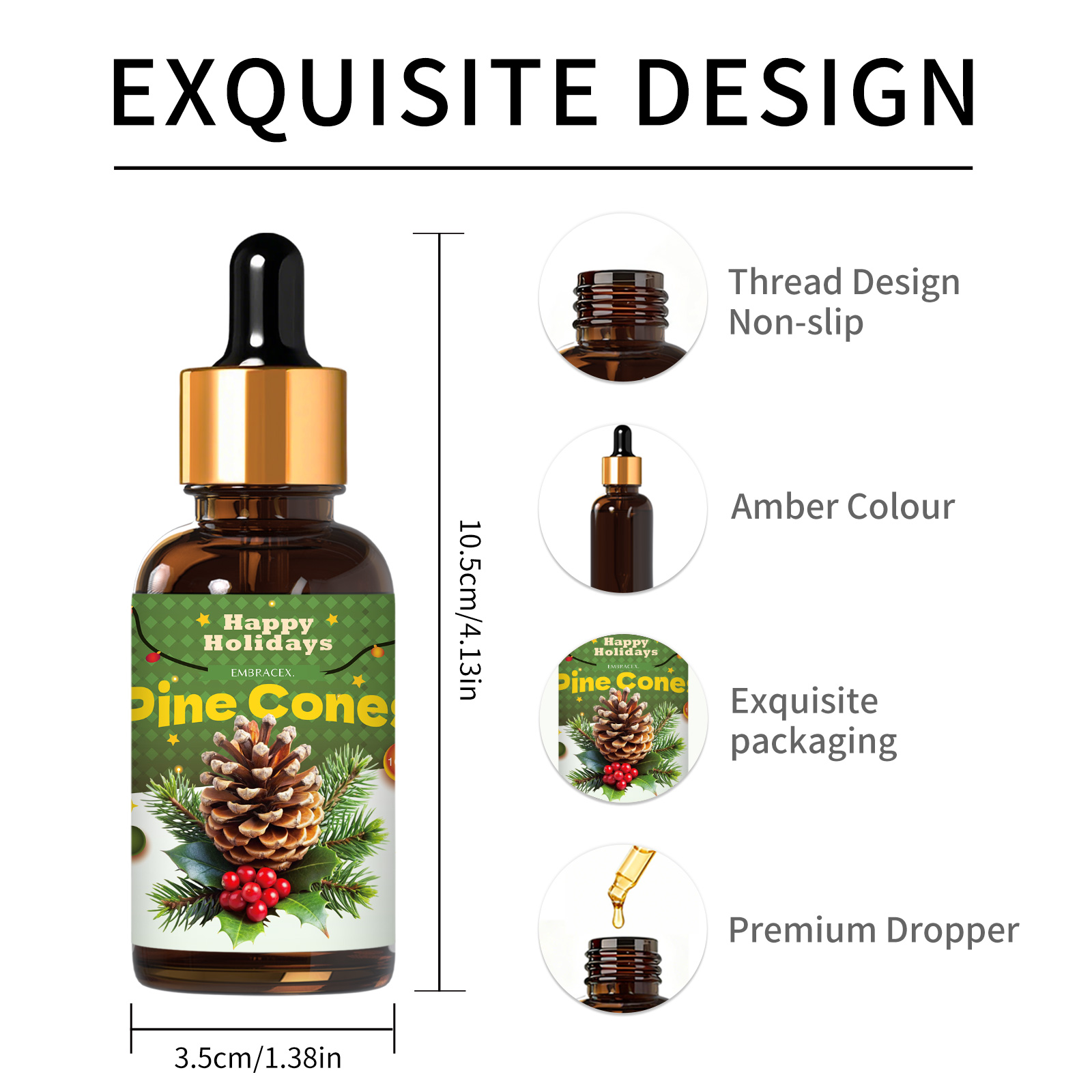 30ml Minyak Esensial Aroma Ker - Xmas Home Fragrance ulasan dan harga