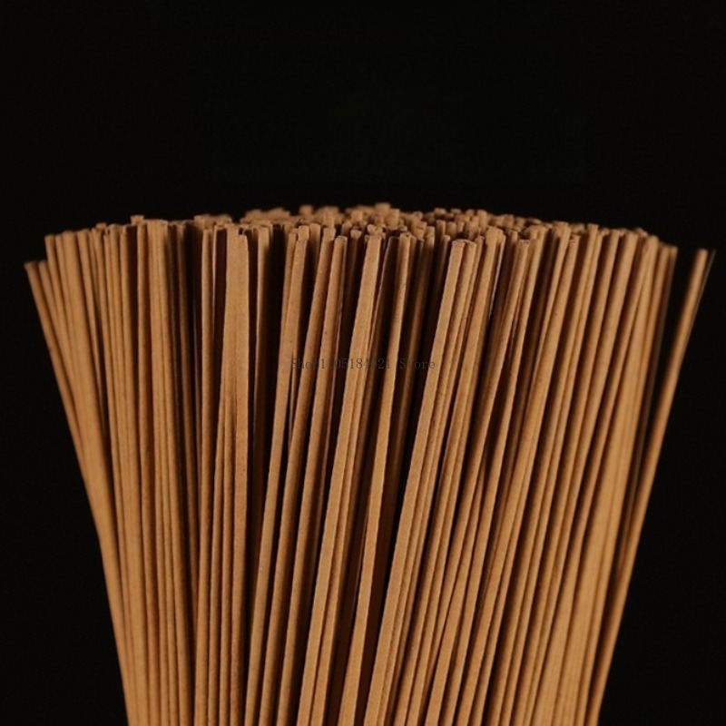 32.5CM Tongkat Dupa Bambu Tanp - Smokeless Incense Stick ulasan dan harga