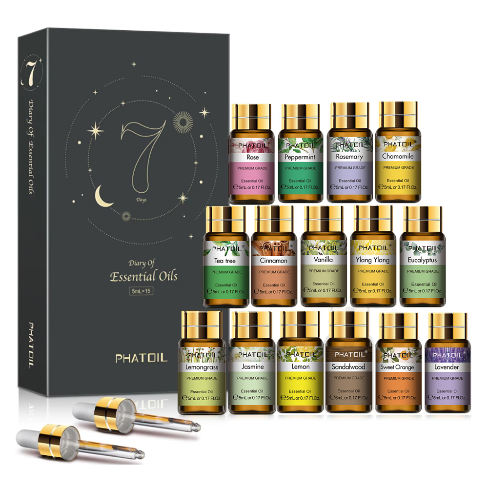 PHATOIL 12 Buah/15 Buah Set Mi - Home Fragrance Liquid ulasan dan harga