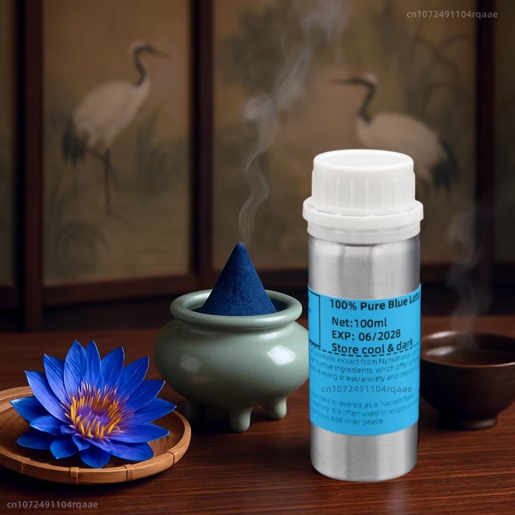 Minyak Teratai Biru Alami untu - Home Fragrance Kit ulasan dan harga
