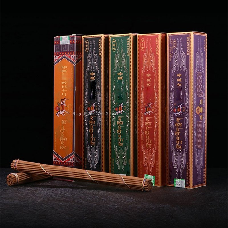 4 Bundel/Kotak Dupa Tibet Kuno - Smokeless Incense Stick ulasan dan harga