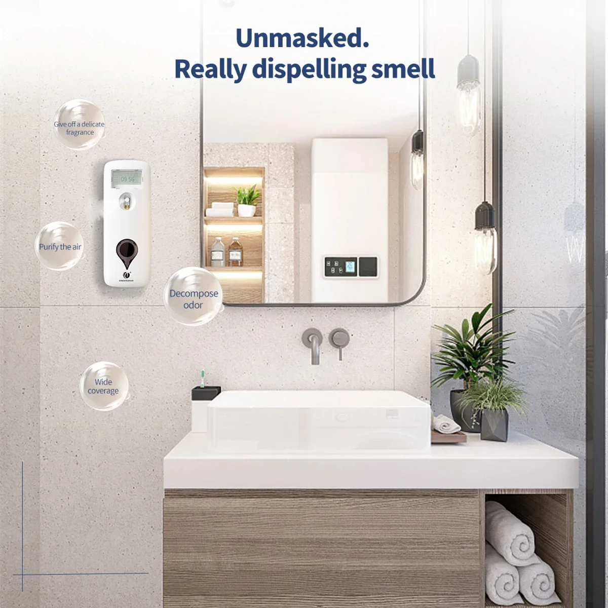 Dispenser penyegar udara cair  - Home Fragrance Liquid ulasan dan harga