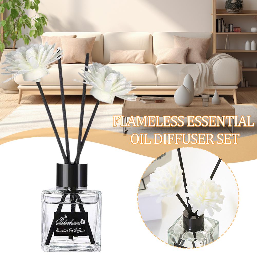 Minyak Aroma Reed Diffuser 50m - Home Fragrance Kit ulasan dan harga