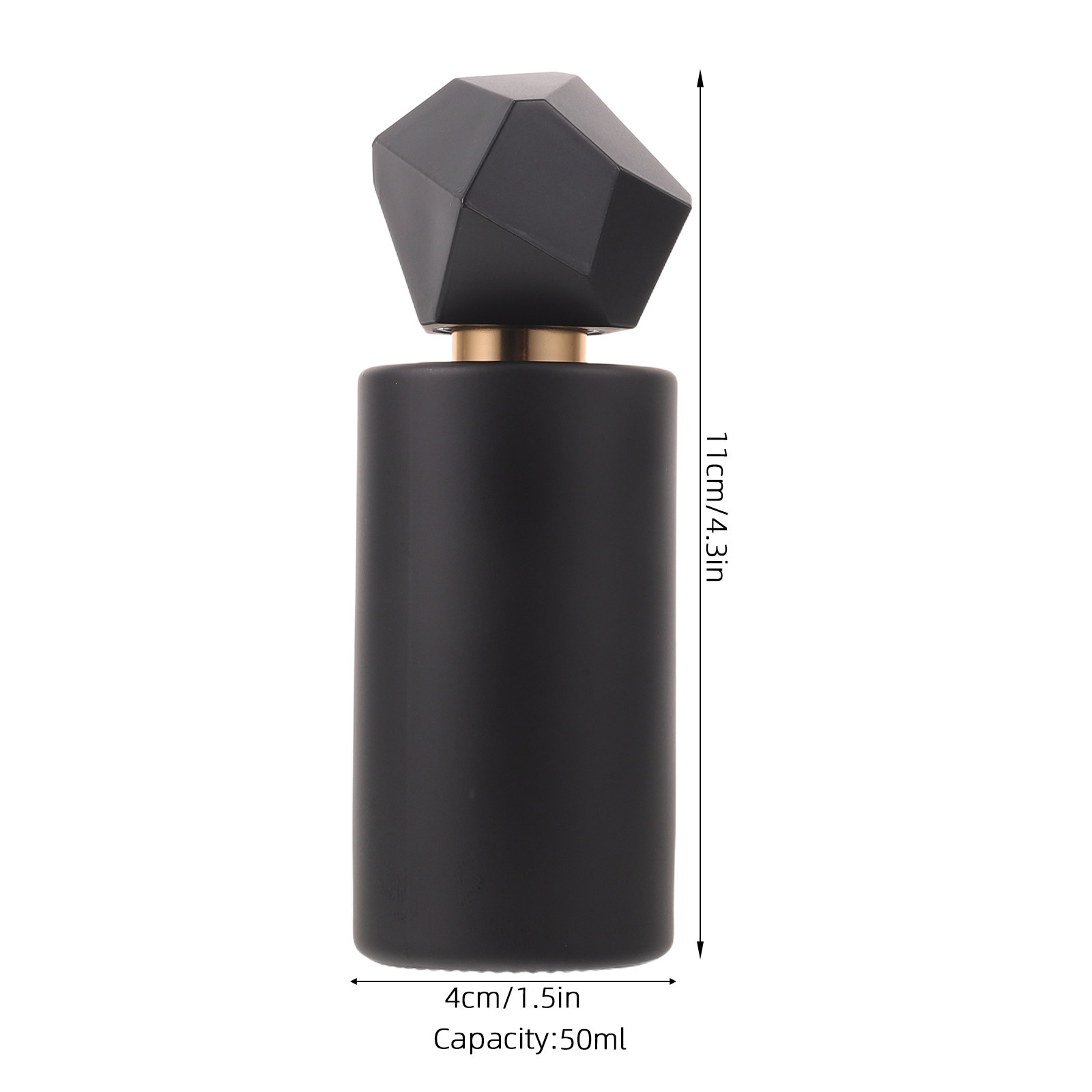 Botol Parfum Kaca Elegan 100Ml - Perfume Atomizer Travel ulasan dan harga