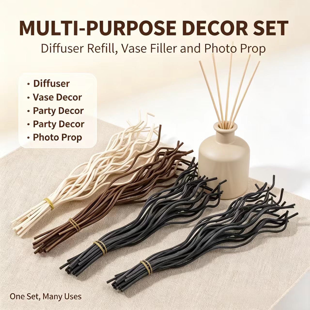 20 Buah Stik Diffuser Rotan Be - Home Fragrance Collection ulasan dan harga