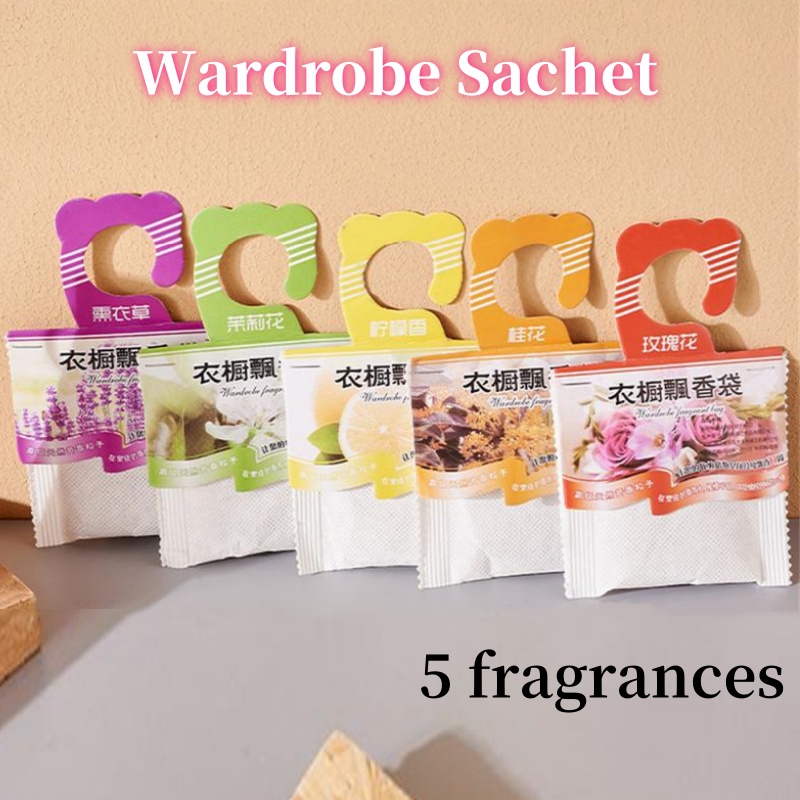 5 buah lemari pewangi sachet b - Home Fragrance Collection ulasan dan harga
