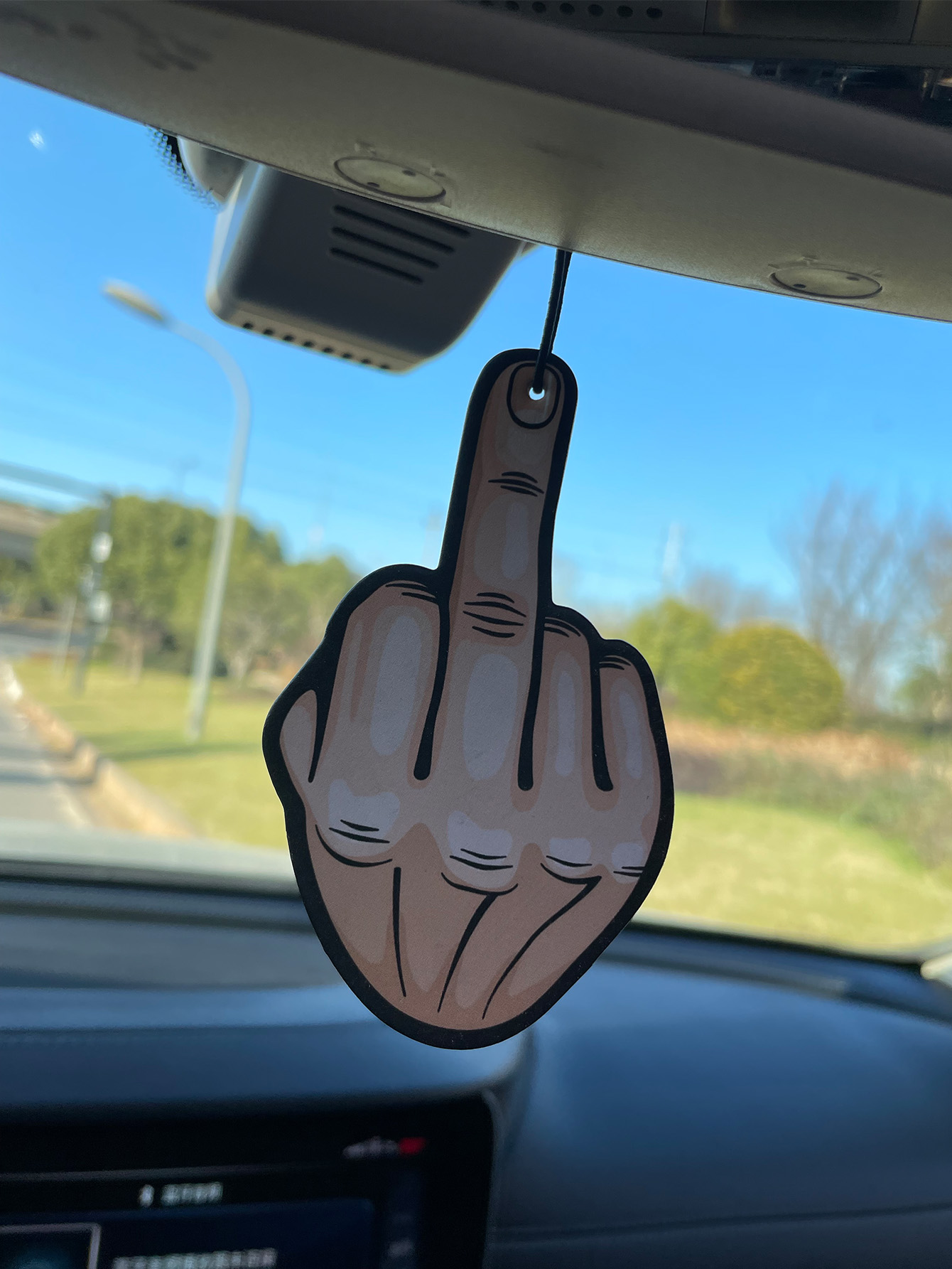 Middle Finger, Hilton Fresh Sc - Home Fragrance Non Toxic ulasan dan harga