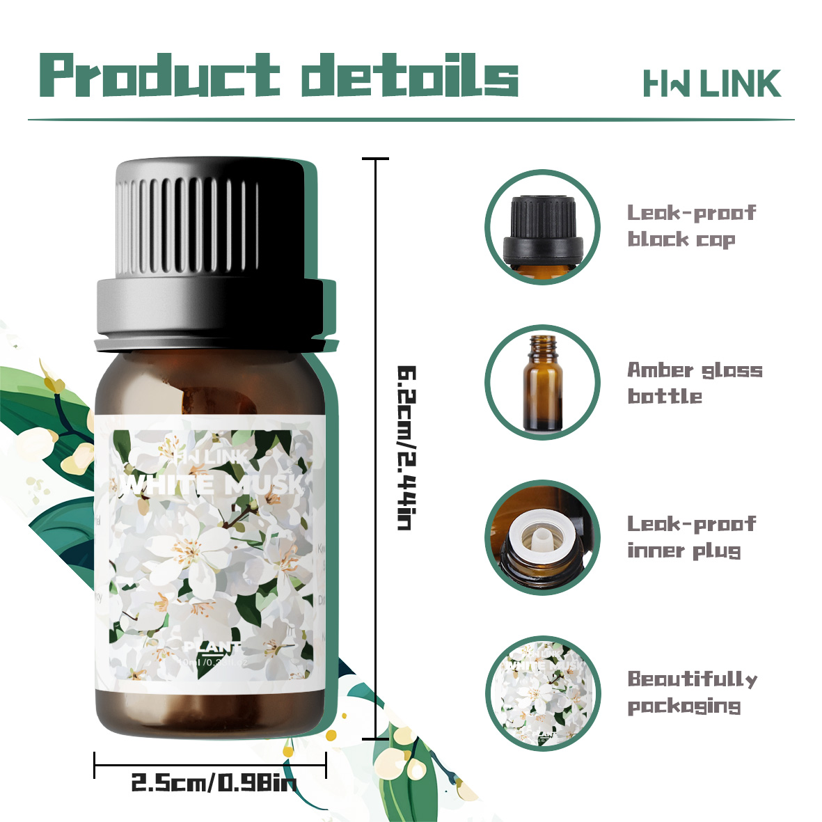 Minyak Atsiri White Musk 10ml  - Home Fragrance Liquid ulasan dan harga