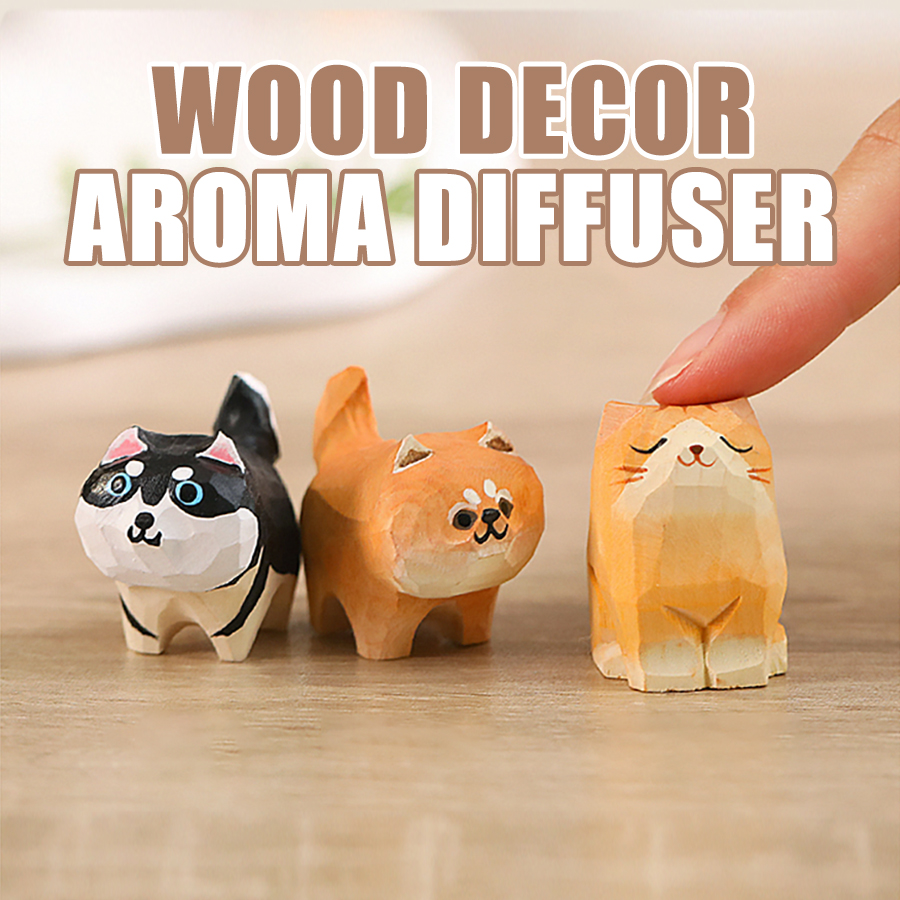 Diffuser aroma hewan peliharaa - Home Fragrance Kit ulasan dan harga