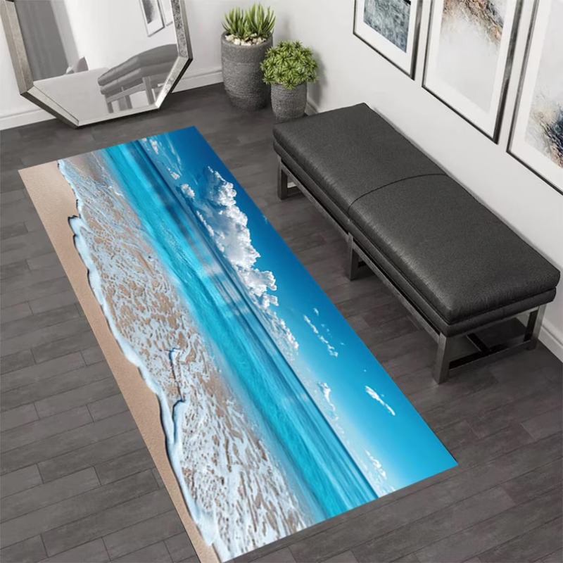 Karpet Gradasi Laut-Awan 3D, K - Home Fragrance Ocean Breeze ulasan dan harga