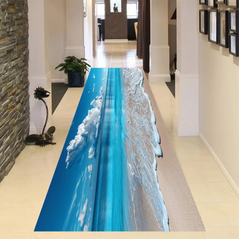 Karpet Gradasi Laut-Awan 3D, K - Home Fragrance Ocean Breeze ulasan dan harga