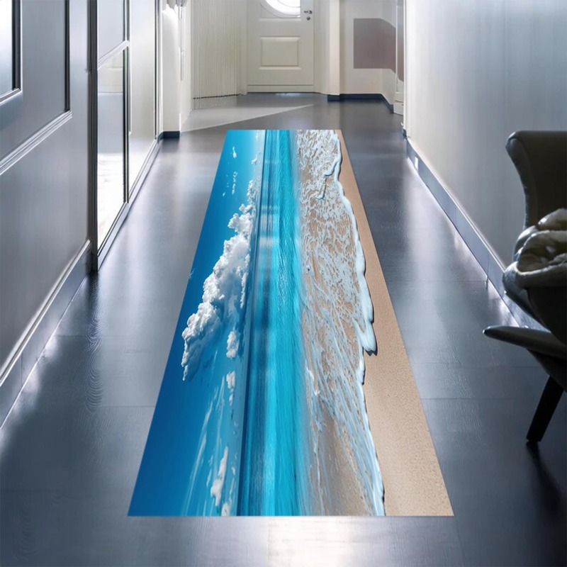 Karpet Gradasi Laut-Awan 3D, K - Home Fragrance Ocean Breeze ulasan dan harga