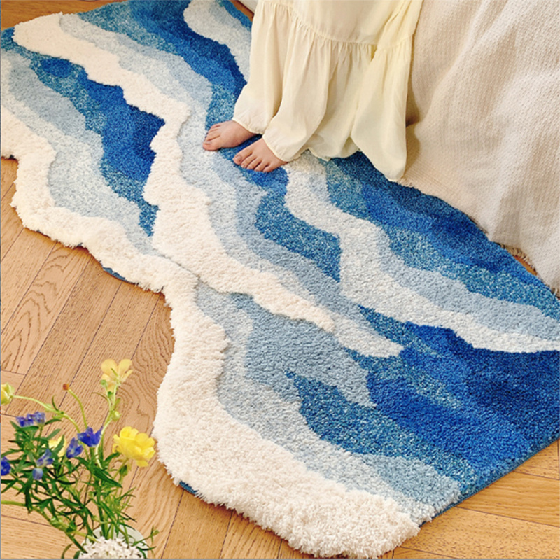 Karpet Bulu Lembut Motif Gelom - Home Fragrance Ocean Breeze ulasan dan harga