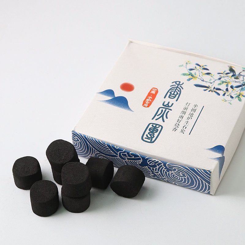 Kelompok Karbon Dupa DIY Api-b - Smokeless Incense Stick ulasan dan harga