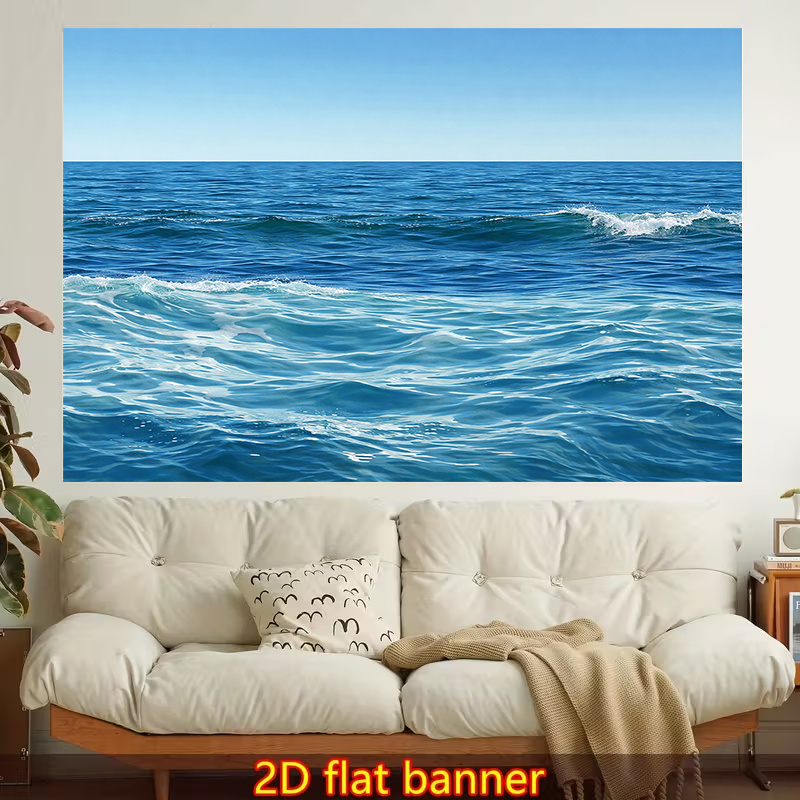 Tapestry Gelombang Laut Biru D - Home Fragrance Ocean Breeze ulasan dan harga