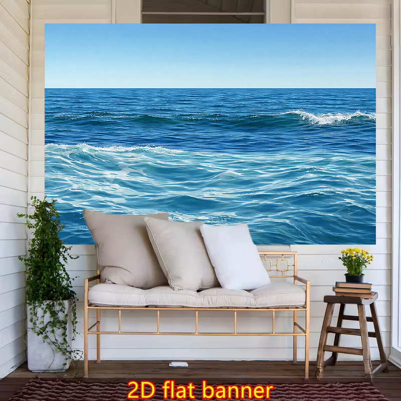 Tapestry Gelombang Laut Biru D - Home Fragrance Ocean Breeze ulasan dan harga