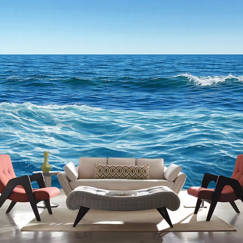 Tapestry Gelombang Laut Biru D - Home Fragrance Ocean Breeze ulasan dan harga